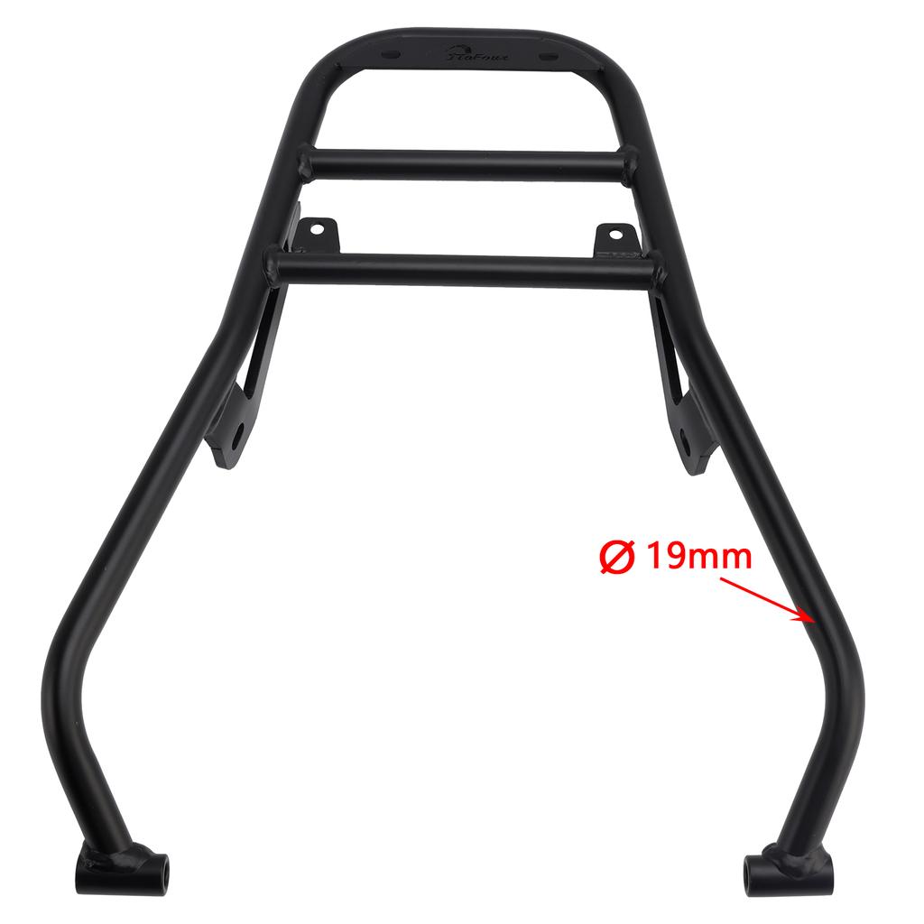 Black Rear Luggage Rack Carrier For Guerrilla 450 2024 2025 2026