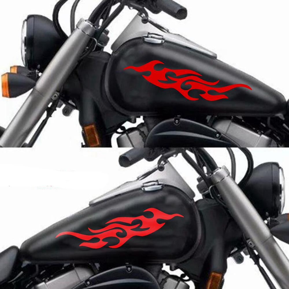 Autocolante Reflectorizante Flacără Negru/Roșu Moto Decor Motocicletă Motocicletă Scuter Decal Caroserie Accesorii pentru Honda CB650R PCX