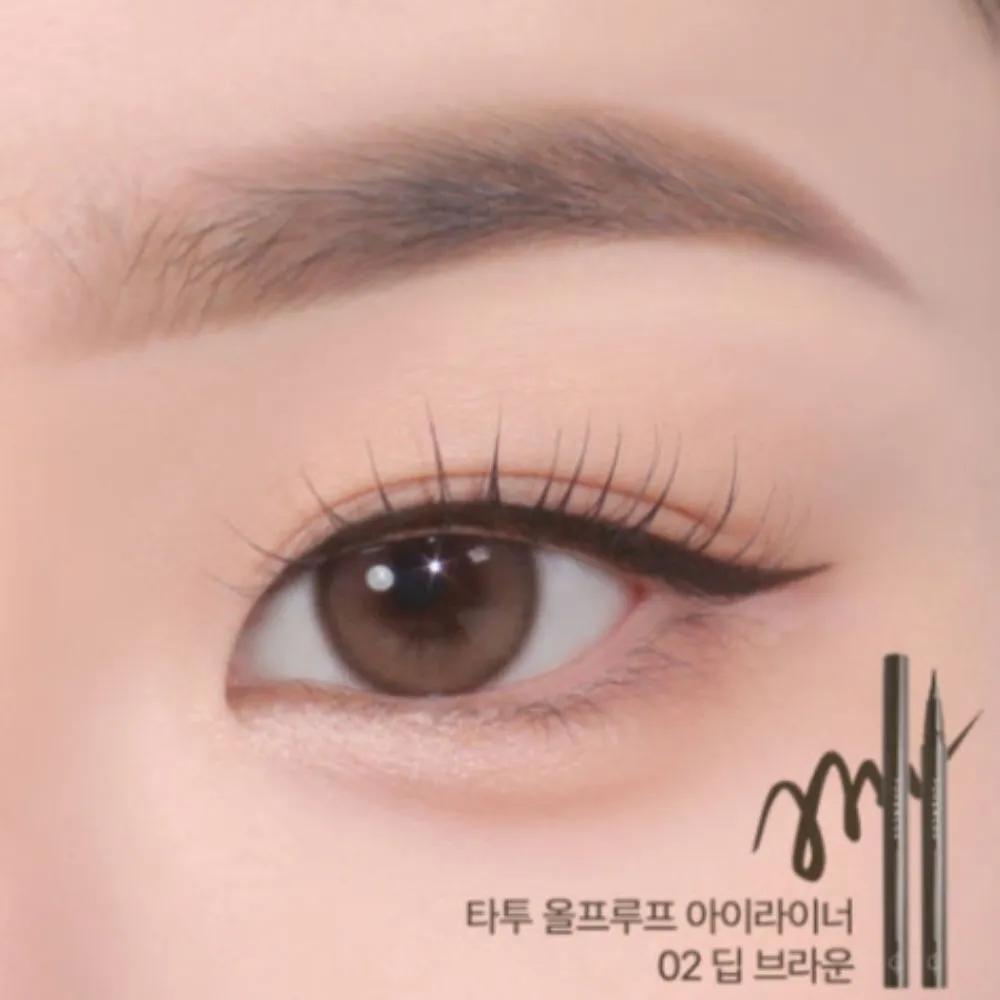 Forencos All-Proof Mascara + Eyeliner Deep Brown