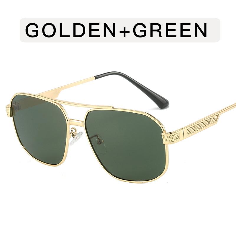 European American Style Male Sunglasses Vintage Retro UV400 Protection Men Sun Glasses Driving Hiking Outdoor Sunglass