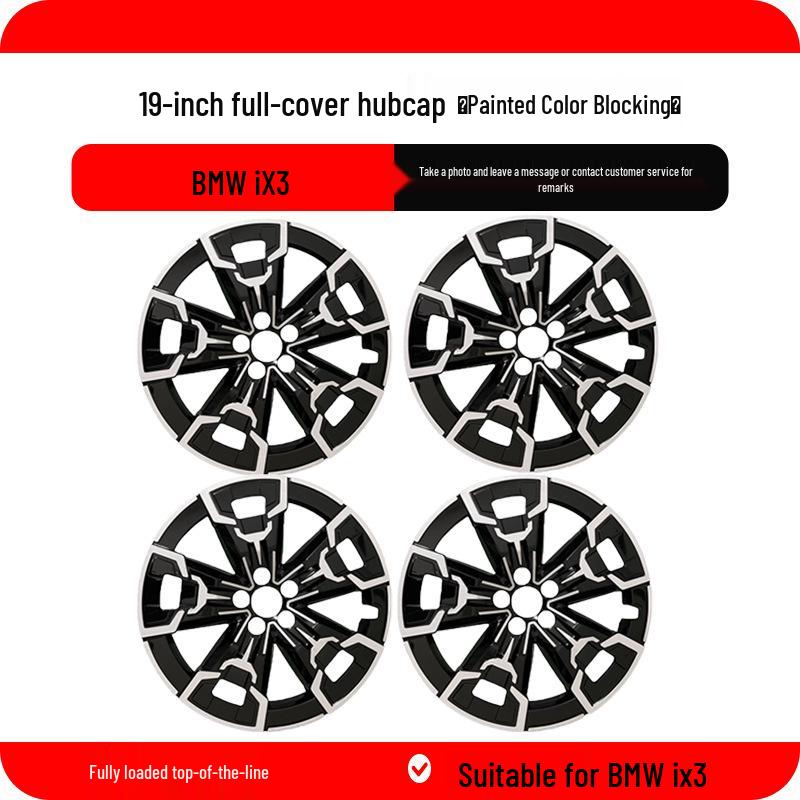 18/19 Inch Hub Caps & Tire Covers for BMW i3, ix3, 320/325 - Wheel Decorative Accessories