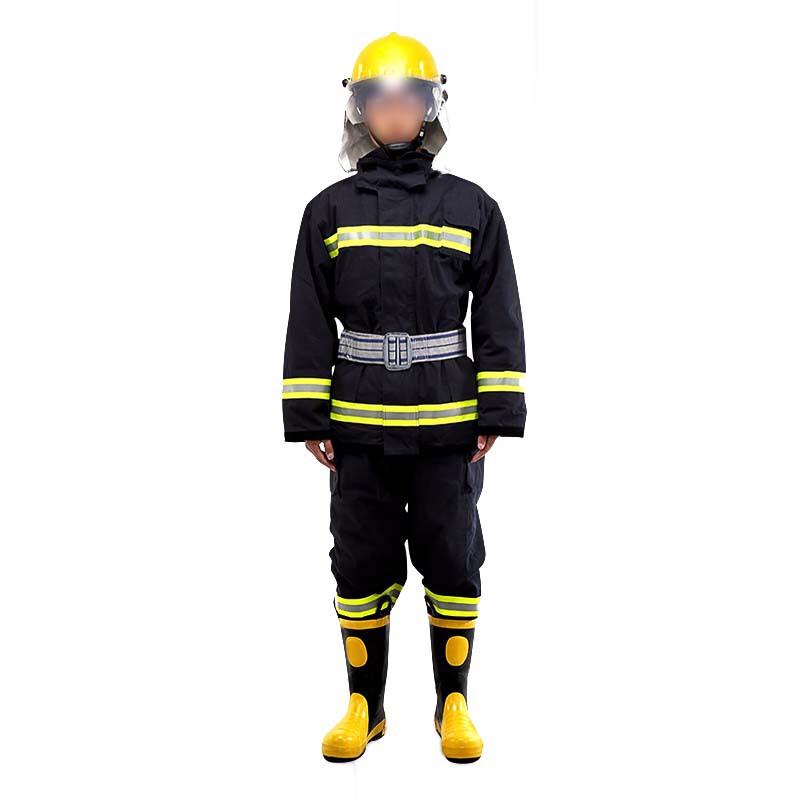 YC-XFF026 Firefighter Suit 6-Piece Set