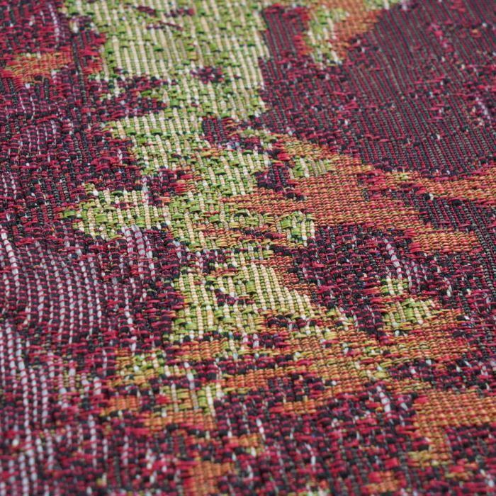 Vintage Living Room Rug Brown Multicolour 160x230