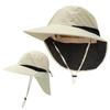 Quick-Dry Outdoor Sun Protection Bucket Hat