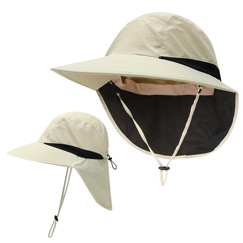 Quick-Dry Outdoor Sun Protection Bucket Hat
