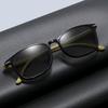 New Fashion Classic Oval-Frame Sunglasses Ultra-Lightweight Outdoor Uv-Protective Shades Trendy Minimalist Eyewear Unisex