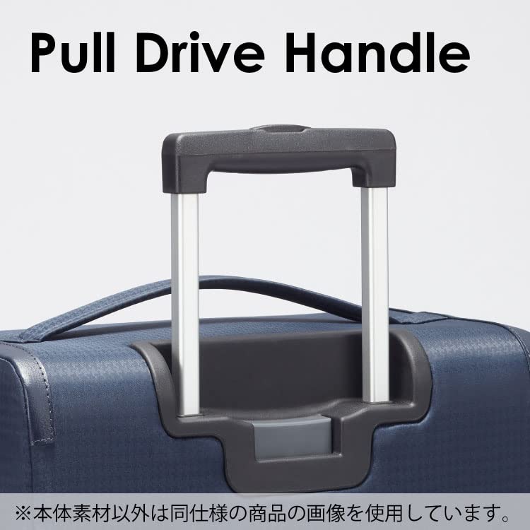 Proteca Feena RF Soft Made In Coin Locker Caster Stopper Case, Japan, Size, No. 12821, 18L, 1-2 Nights, 1.8kg,