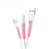 Cable Protector Silicone Data Line Saver Cord Cover for iPhone Samsung USB Charging Cable