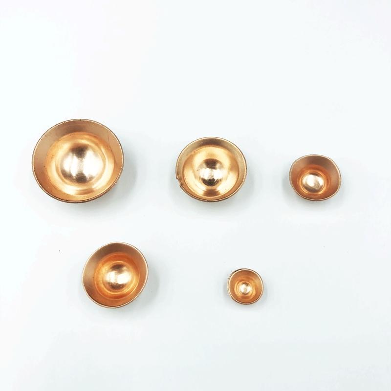 Bowl Hole Copper Washer Air Conditioner Refrigeration Gasket Frequency Conversion Cooling System Seal Washer Parts