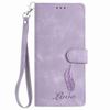 Quill Pen Embossed Pattern Flip Card Design Wallet Case for Redmi Note 14/Note 12/13C/14C/Xiaomi 14T,Xiaomi 11T,13 Lite,Mi 11 Lite,Poco X6...(8-Color)