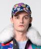 GREEDILOUS Flower Horse Print Baseball Cap