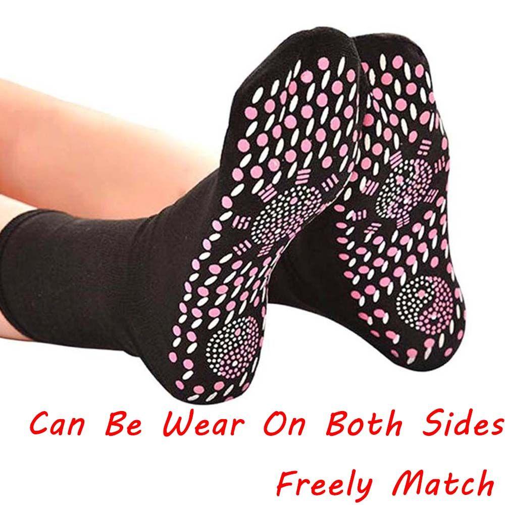 

Women Tourmaline Winter Heating Therapy Socks Warm Care Socks Self-Heating Socks Care Socks
