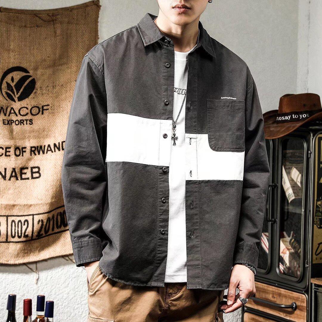 Новая мужская рубашка — фото 5