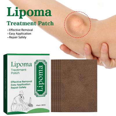 6PCS/Set Body Fix Patch, Body Discomfort Relief, Armpit And Neck Knot Fix Patch