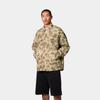 Carhartt WIP Jachetă Liam Camuflaj Pătrat Desert Duck Buzunar pe Piept Mânecă Lungă Jachetă Bărbați I034564-2R4-XX