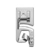 3/1pcs 3MM/4MM/6MM Narrow Rolled Hem Presser Foot for Brother Janome Sewing Essential Domestic Sewing Machine Accessories Tools