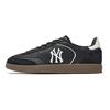 MLB New York Yankees Non slip Lightweight Low top German Army Trainers Unisex Black 3ASXCB16N-50BKS