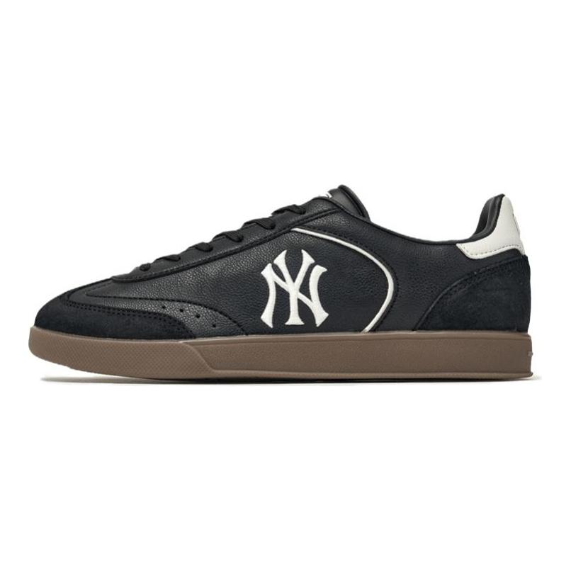 MLB New York Yankees Non slip Lightweight Low top German Army Trainers Unisex Black 3ASXCB16N-50BKS