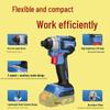 Dongcheng 20V Brushless Cordless Impact Driver CN Plug (adapter Included)