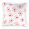 Sofa Floral Pattern Cushion Cover Floral Retro Art Pillowcase Home Chair Decoration Creative Pillow