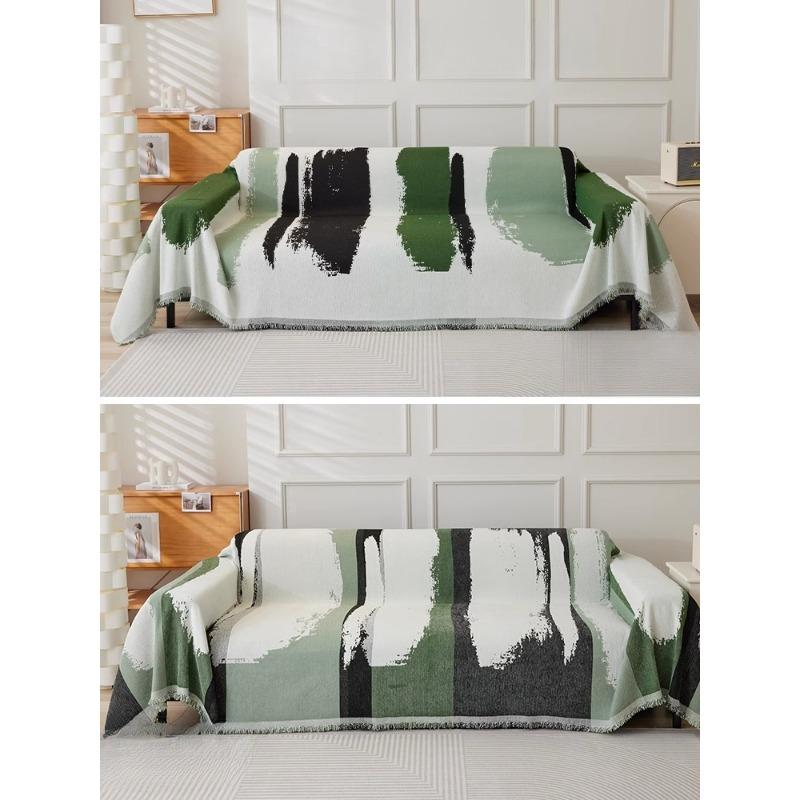 

Тканевый чехол для дивана, высококачественное универсальное универсальное полотенце для дивана, универсальный чехол для дивана из синели Four Seasons 180*130cm
