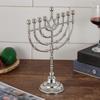 9 Candle Holder Elegant Table Centerpiece Romantic Candle Holder Dining Table Ornament for Living Room Banquet Party Event Decor