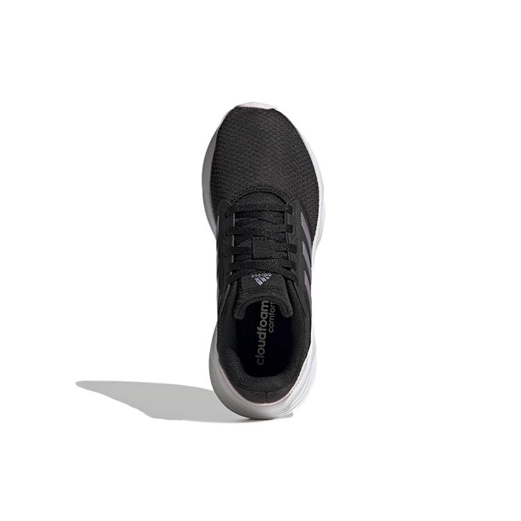 New Adidas Galaxy 6 'Black Matte Purple Metallic' Women's GW4132