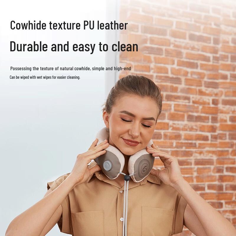 MEEEGOU Heated U-shaped Neck Pillow