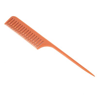 Hair Coloring Highlight Tail Comb AntiStatic Hair Sectioning Dyeing Comb for Hair Salon(Brown )