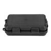 EDC Outdoor Survival Waterproof Equipment Sealed Box Dustproof Pressure proof (Black Big)