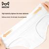 Maoren Women's Striped Disposable Sterilized Cotton Underwear