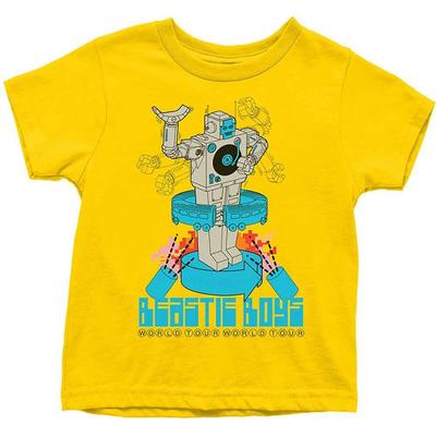 The Beastie Boys Robot Tee Kids Unisex T-shirt