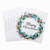 20PCS/Set Christmas Theme Christmas Party Supplies Disposable Tissues Restaurant Decorations Napkins Safe Christmas