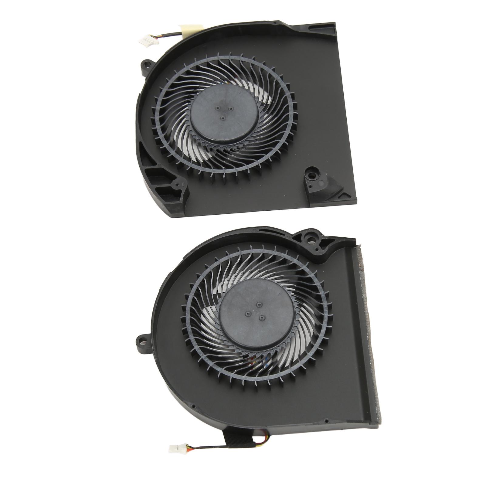 

Замена вентилятора охлаждения процессора графического процессора ноутбука для Dell Alienware 15 R3 15 R4 P69F 4-контактный разъем питания