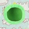 Plush Fluffy Bird Nest House Soft Flannelette Fabric Sleeping Bed Hanging Hammock Bed  For Hamster