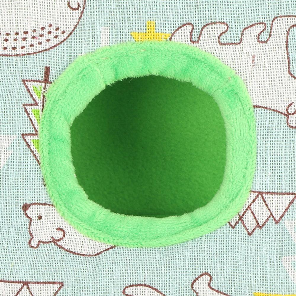 Plush Fluffy Bird Nest House Soft Flannelette Fabric Sleeping Bed Hanging Hammock Bed For Hamster