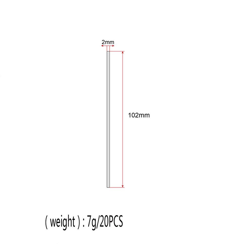 Chitară Bas Side Dot Fretboard Fingerboard Poziție Marker Instrument muzical Inlay Puncte 102 * 2mm