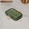 Portable Weekly Pill Organizer: Large Capacity, Sealed, Three Times Daily Dispenser, Travel-Friendly Medication Box.