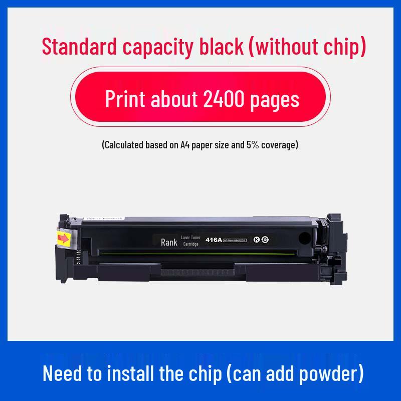 Gezhige Compatible Toner Cartridge for HP M479fdw/M479dw/M479fnw/M454nw 416A W2040A