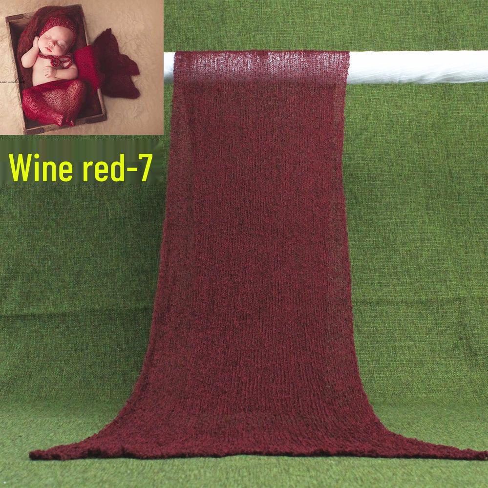 Elastic Newborn Photo Wrap: Swaddle Cloth for Baby Photography