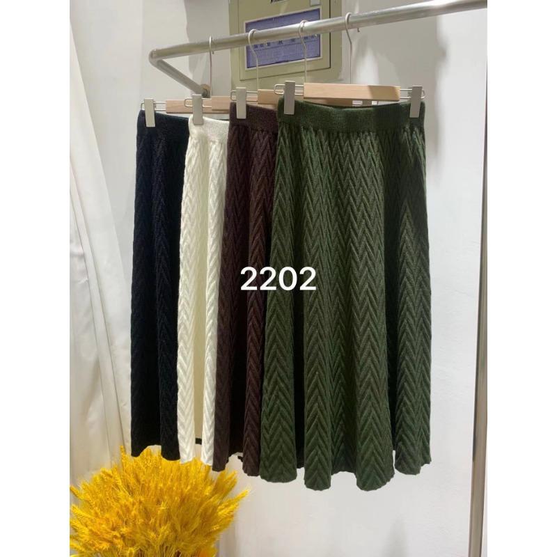 Женская фактурная вязаная юбка А-силуэта с высокой талией, расклешенная, миди, повседневная OneSize кофейный