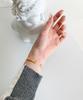 Sabona London G4 Gold Plated Regency Copper Bangle
