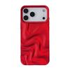 Christmas Red Stereoscopic Water Ripple Phone Case For For Iphone 17 Pro Max Air 11 12 13 14 1 16 Pro Max Shockproof TPU Back Cover