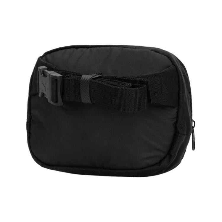 New PUMA Fabric Fanny Pack, Sling Bag, Shoulder Bag, Crossbody Bag Regular Unisex Black 079954-01