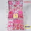 Colorful Hair Accessories Set No Hurt Hair Hair Clips Bow Hair Ties  Princess Gift Set