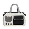 Travel-Ready Breathable Crossbody Pet Carrier: Stylish, Versatile & Lightweight for Your Pet's Freedom