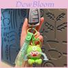 Adorable Cartoon Silicone Keychain Cute Tearful Doll Keyring For Bags And Gifts