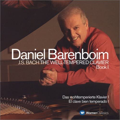 

CD BARENBOIM - Bach: The Well-Tempered Clavier Son WPCS117645 Japan Classical Used