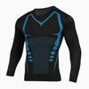 Men's High Stretch Quick-Dry Sci-fi Sports Compression T-shirt, Basketball Vest, Running Wear