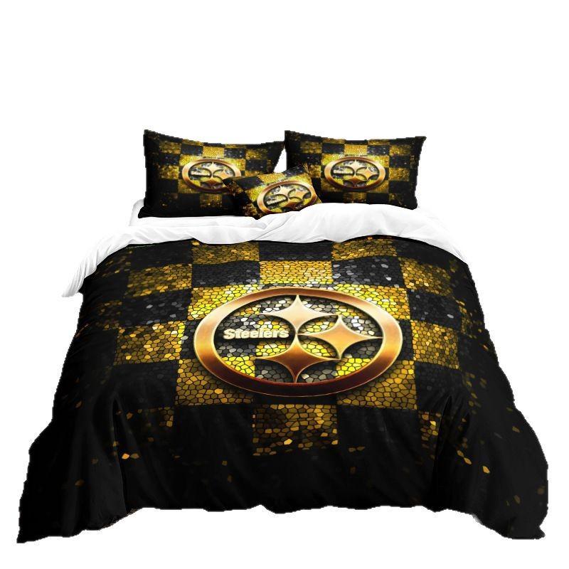 Modedrucktechnologie, 3D-Digitaldruck, Bettwäsche, Bettbezüge, Kissenbezüge, dreiteilige Sets